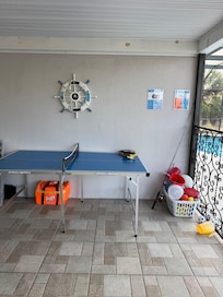 Games and fishing poles