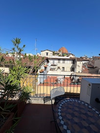 View from our terrace