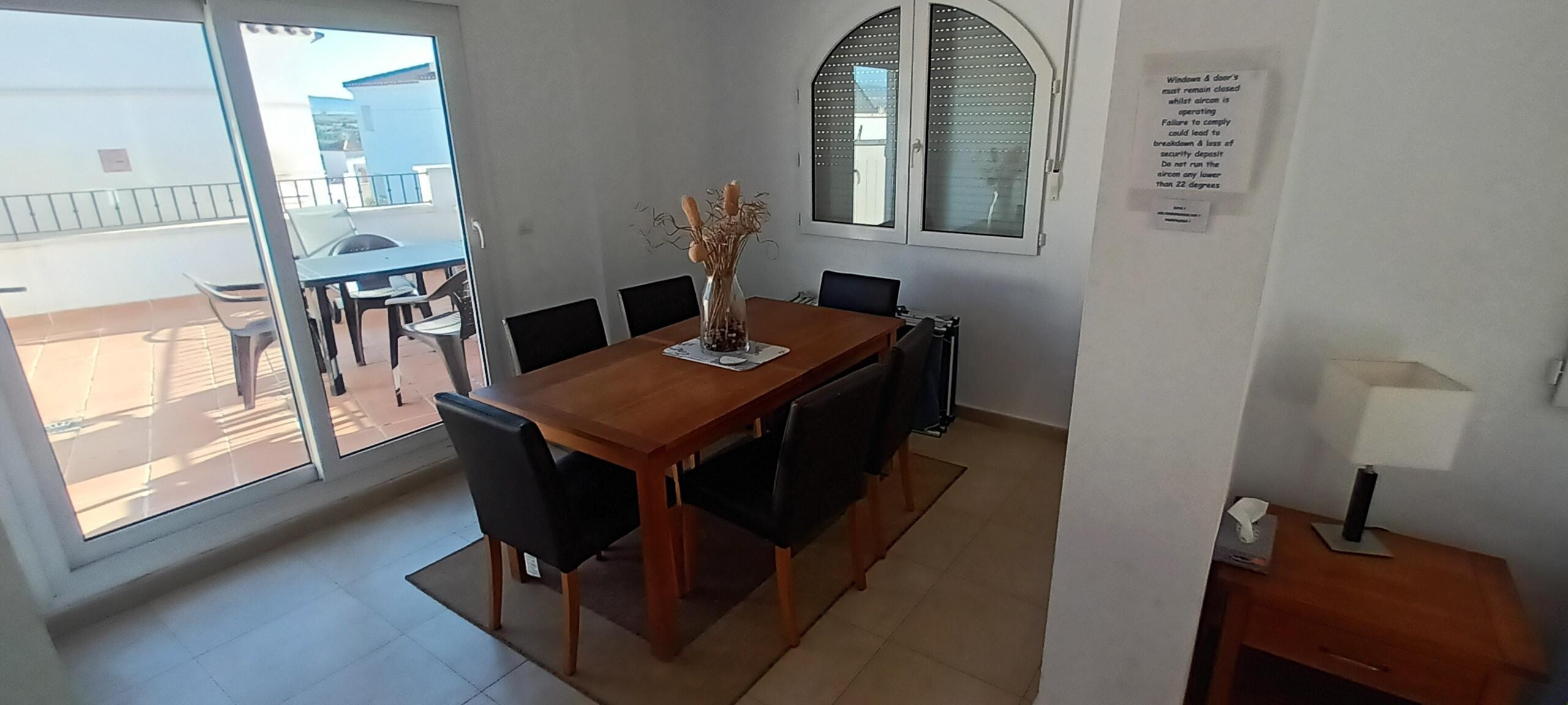 Dining area
