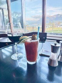 Cocktails with a view