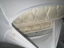 Very old and dirty mattress!
