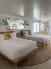 Room was specious and clean