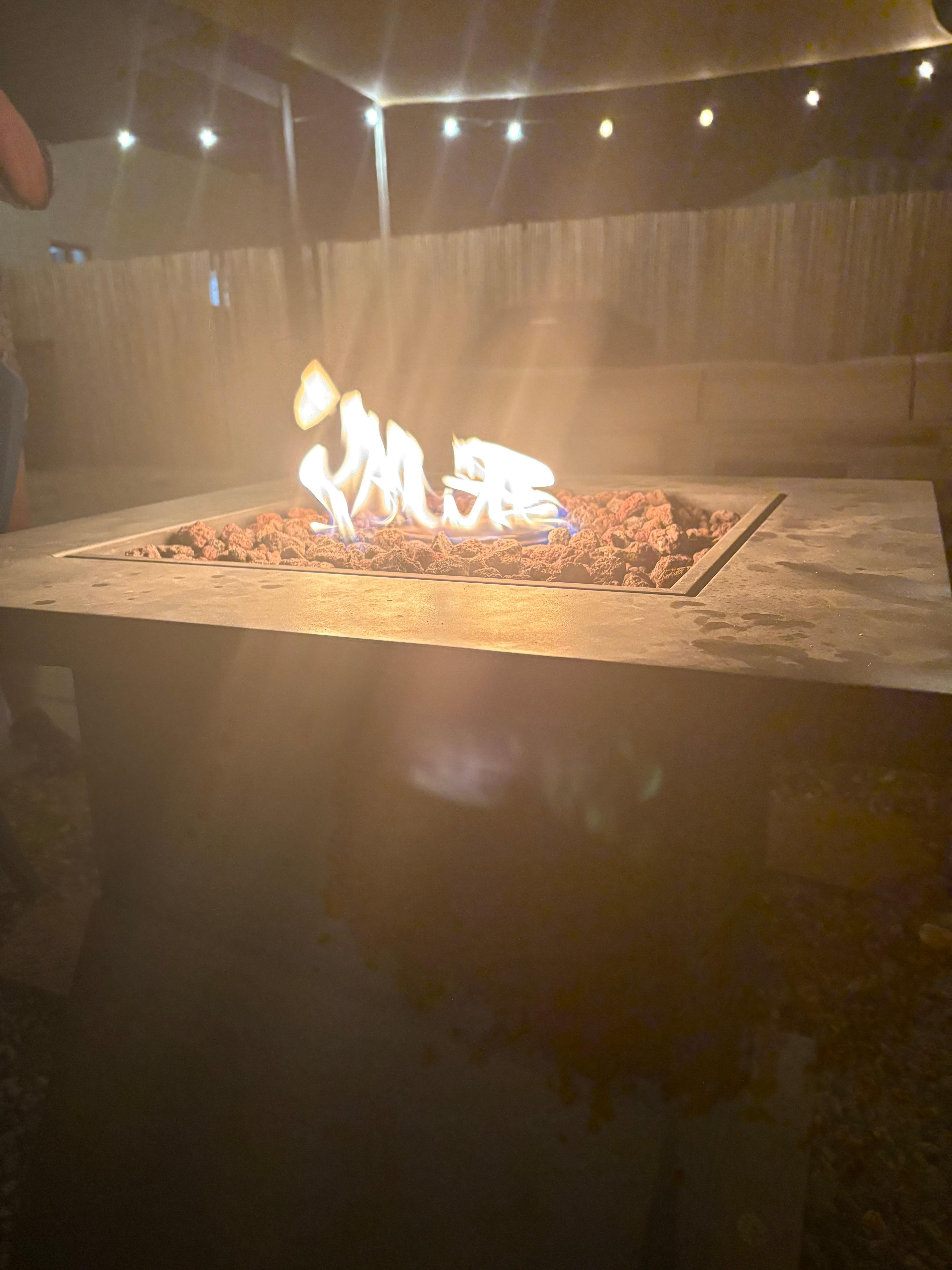 Fire table