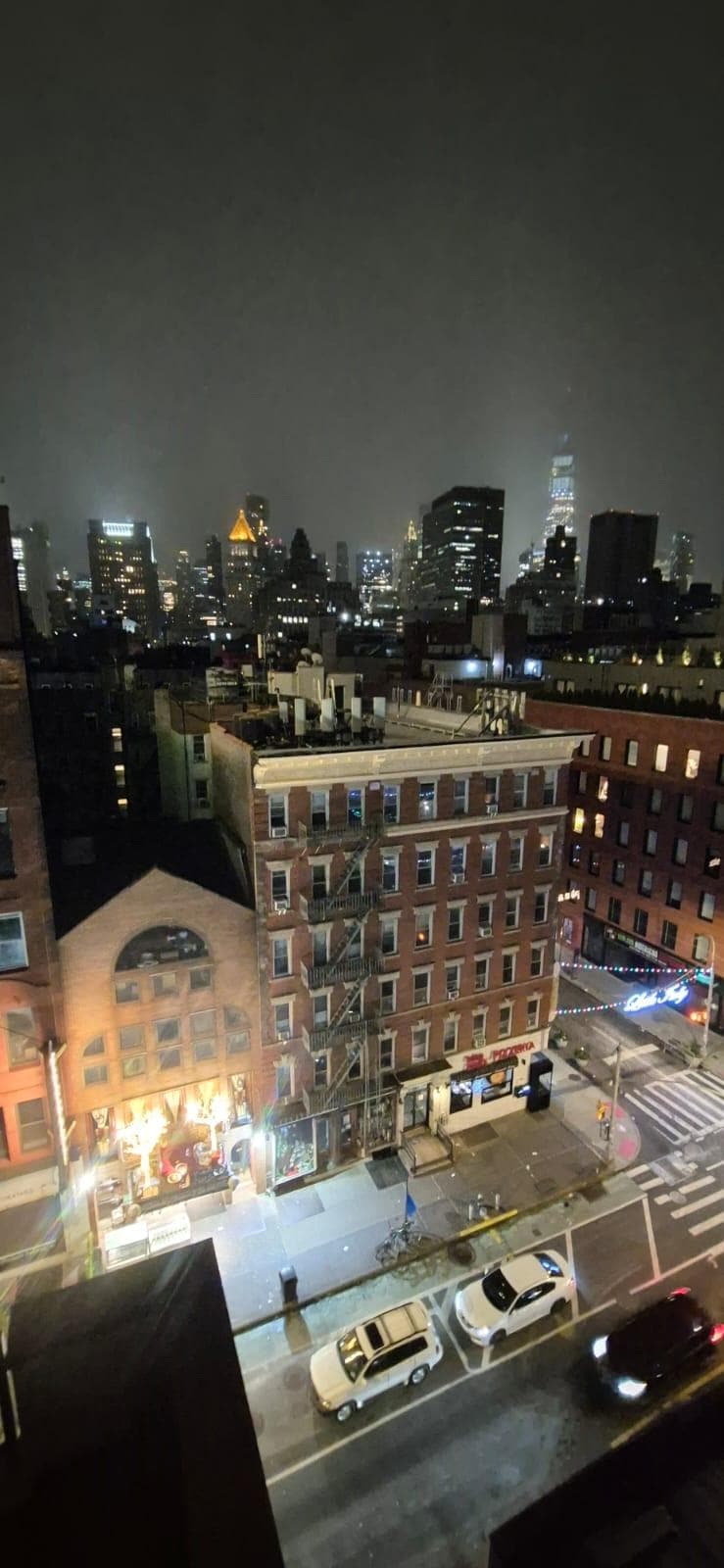 Aussicht von der Dachterrasse