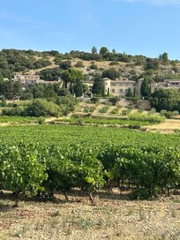 Vue en arrivant au village
