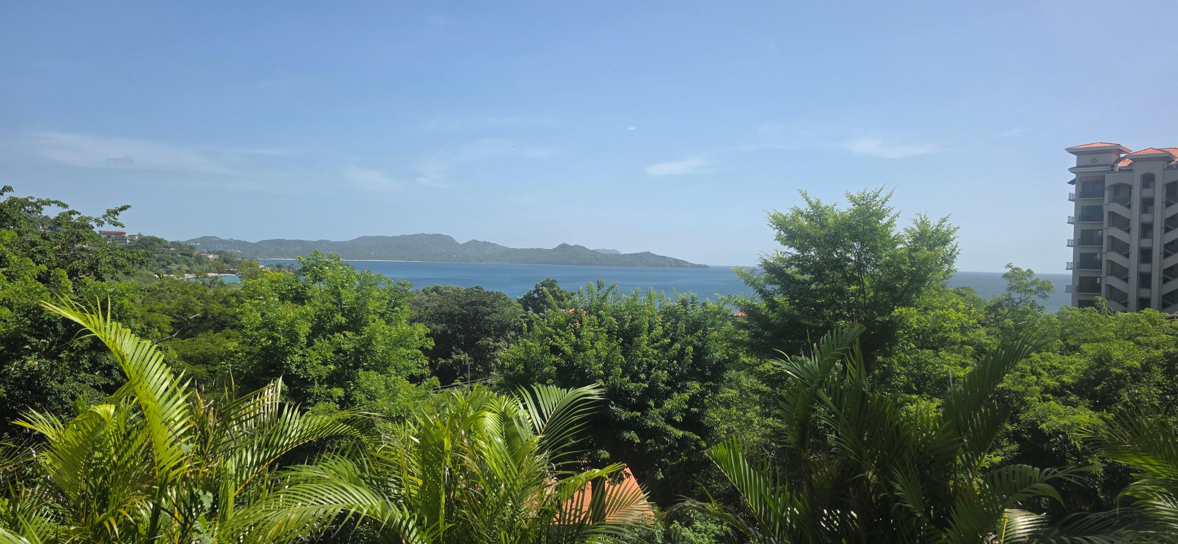 The view from the front door.