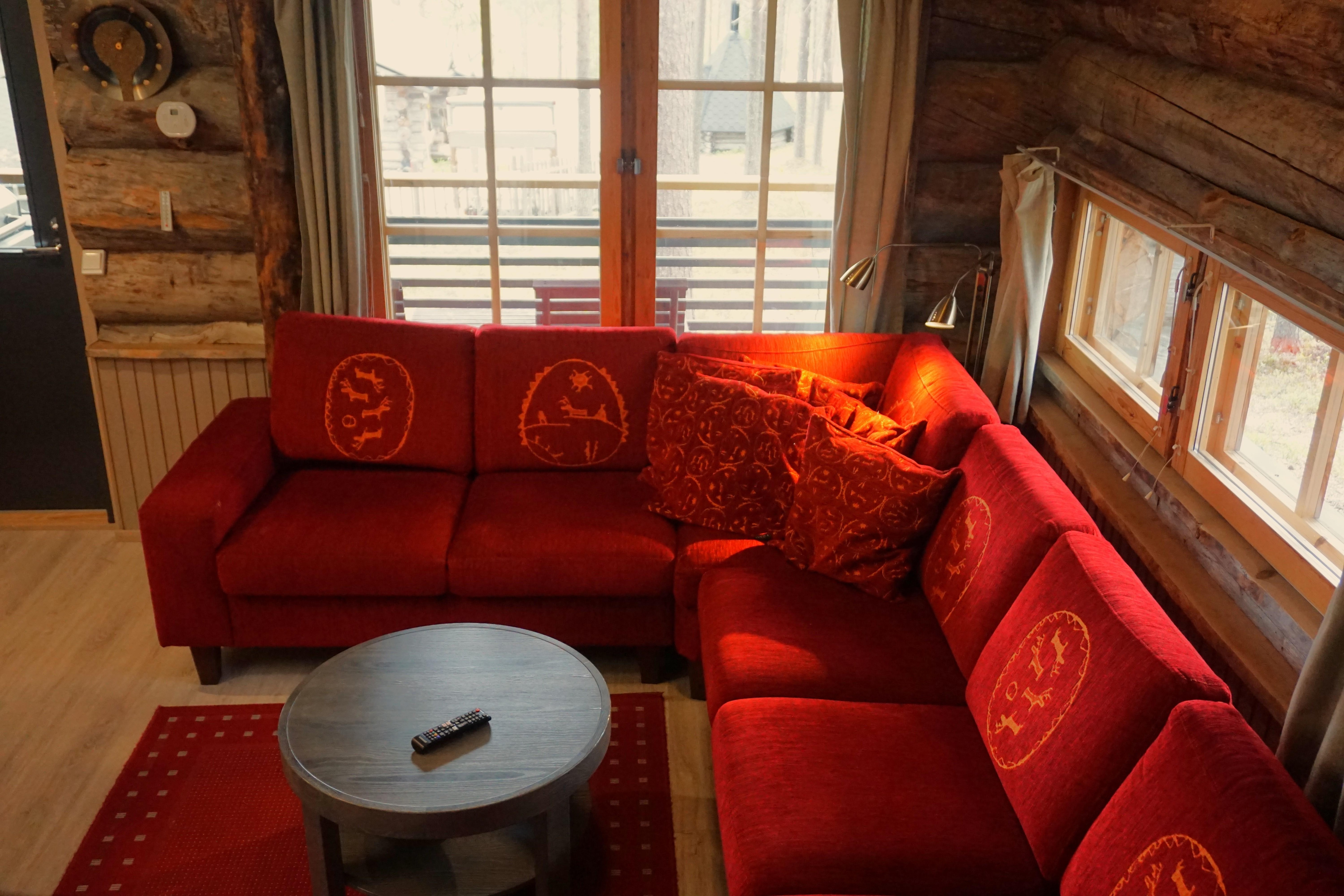 The living room