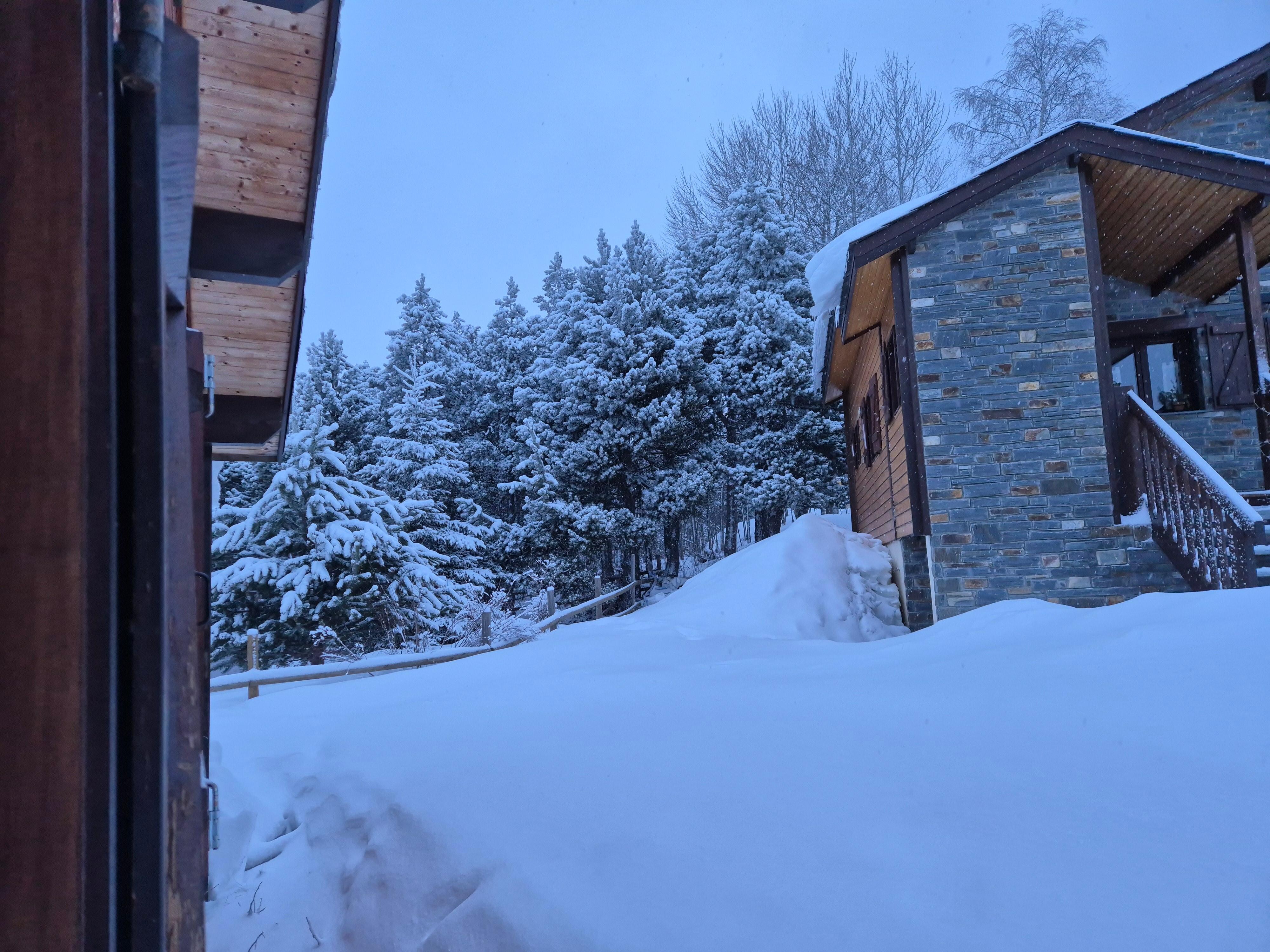 Vue depuis une des chambres 