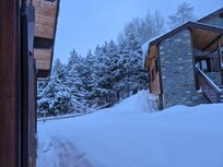 Vue depuis une des chambres