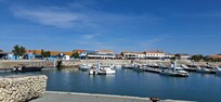 Vue du port de la cotinière