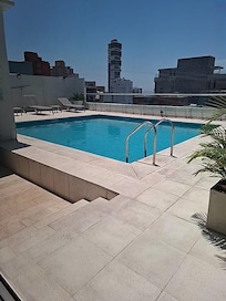 Pool area