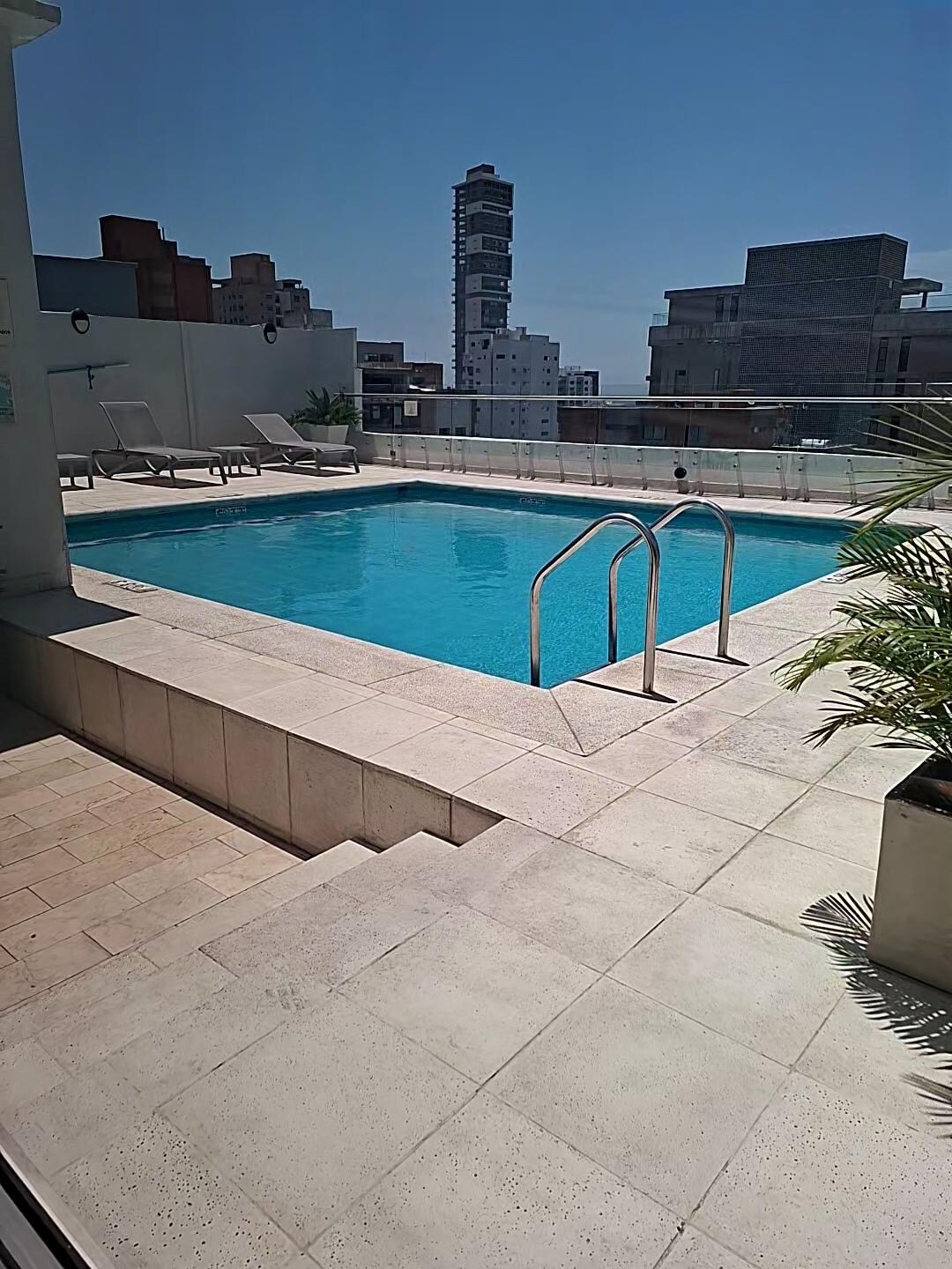 Pool area