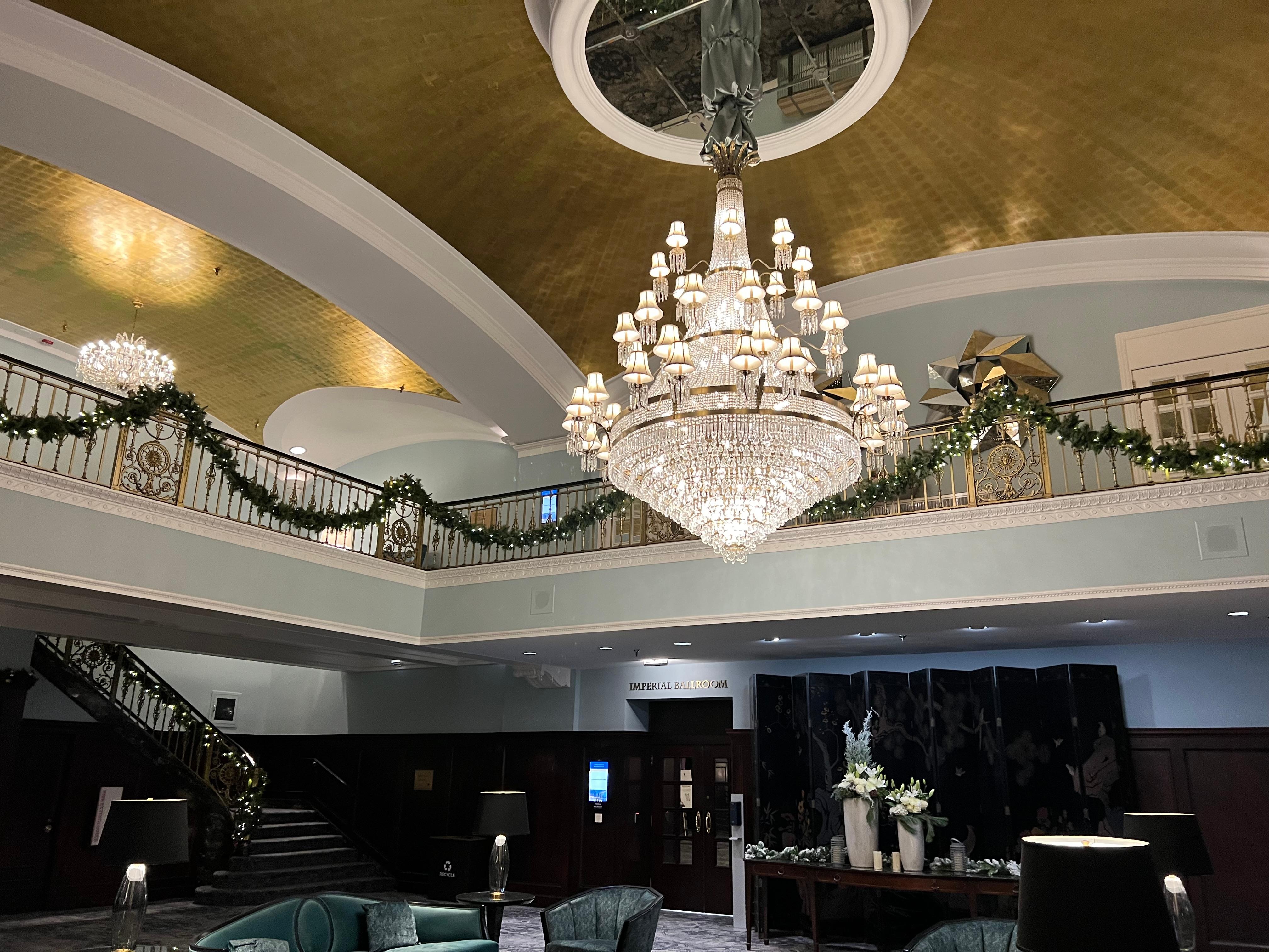 beautiful old time chandeliers