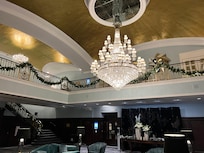 beautiful old time chandeliers