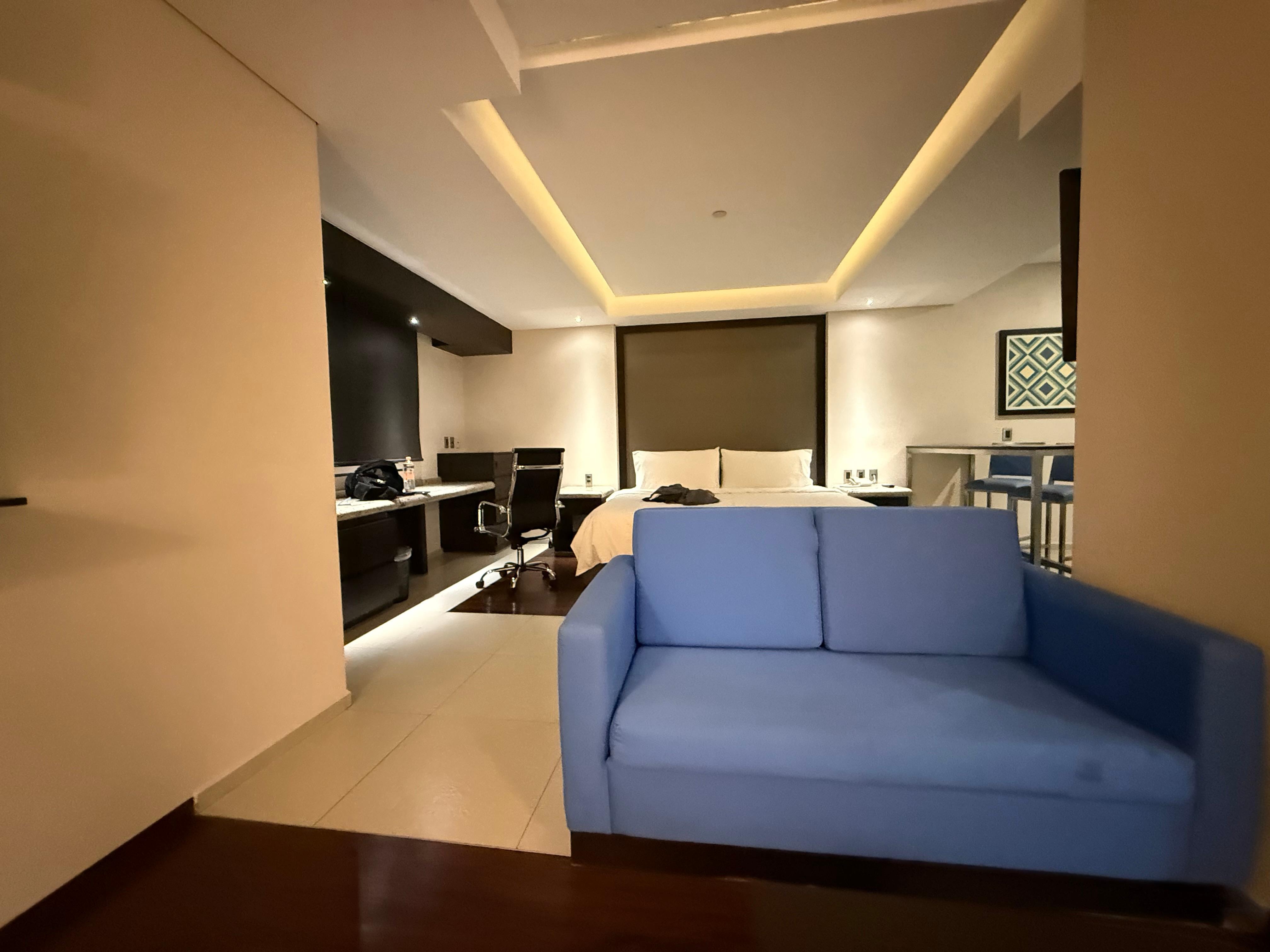 Buen espacio para descansar