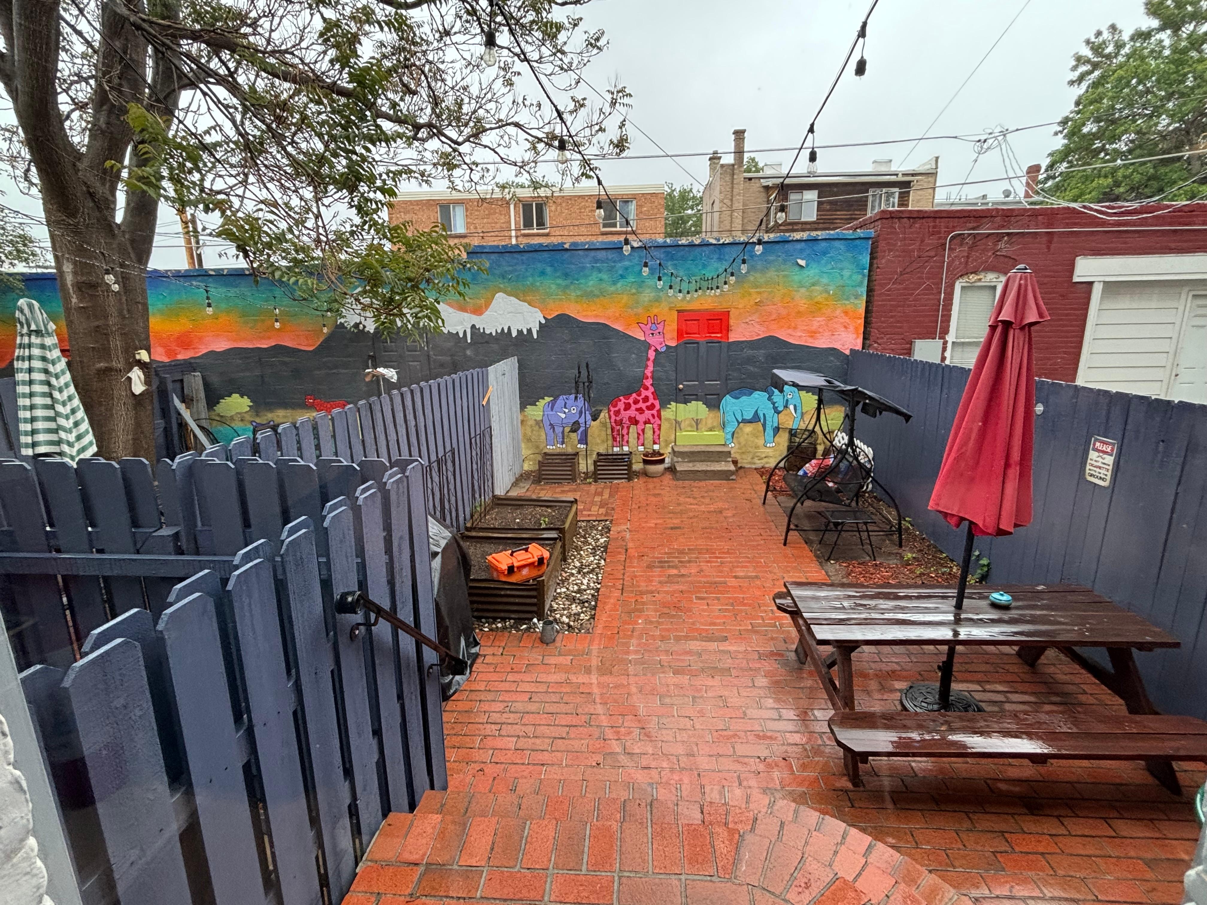 Comfy patio