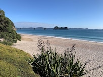 The beach at Hahei