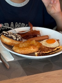 朝ごはん