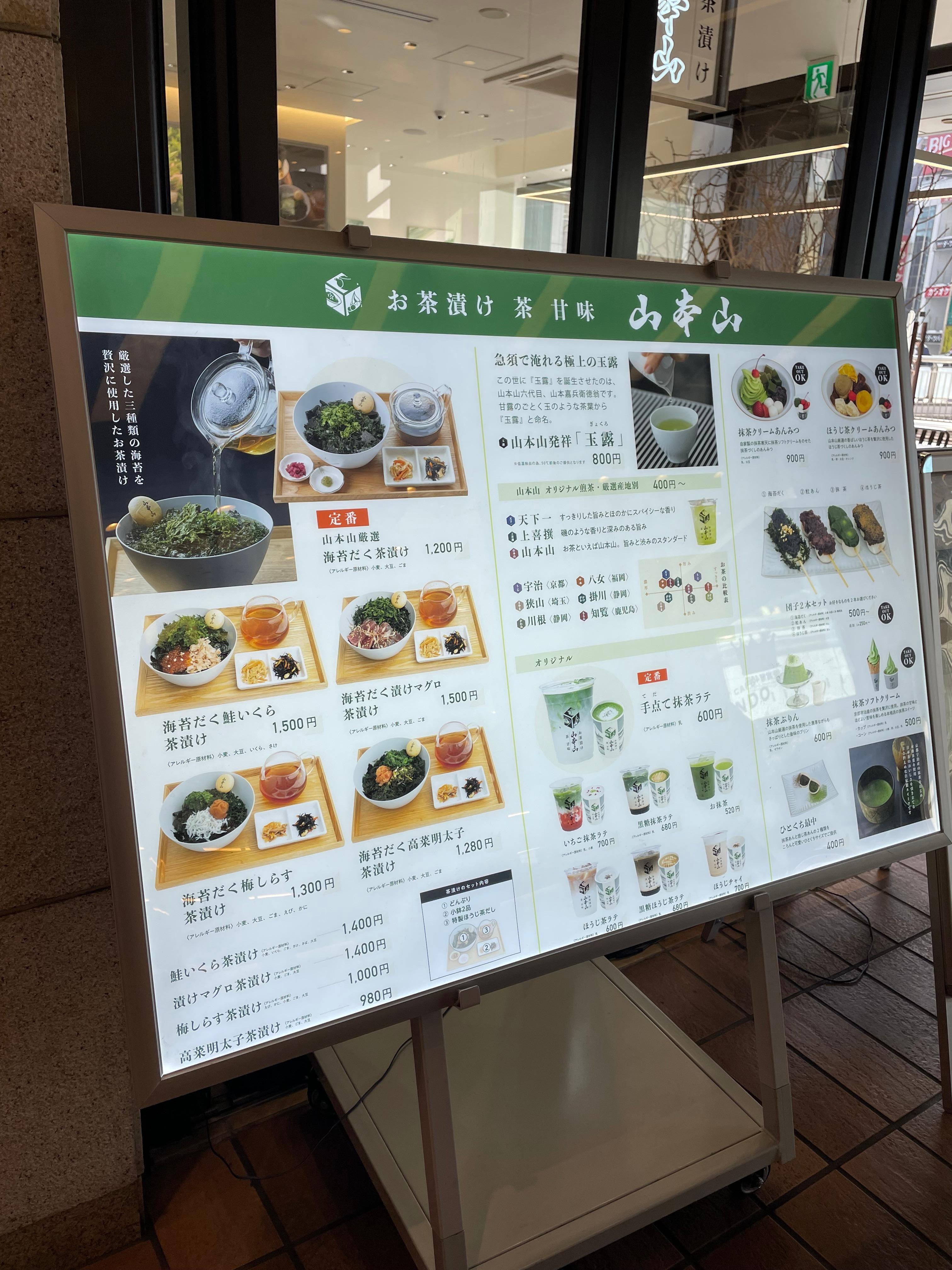 Japanese style Breakfast at Yamamoto Yama