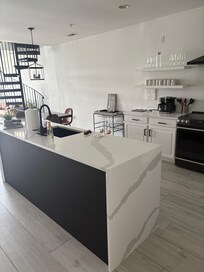 Loved this kitchen!