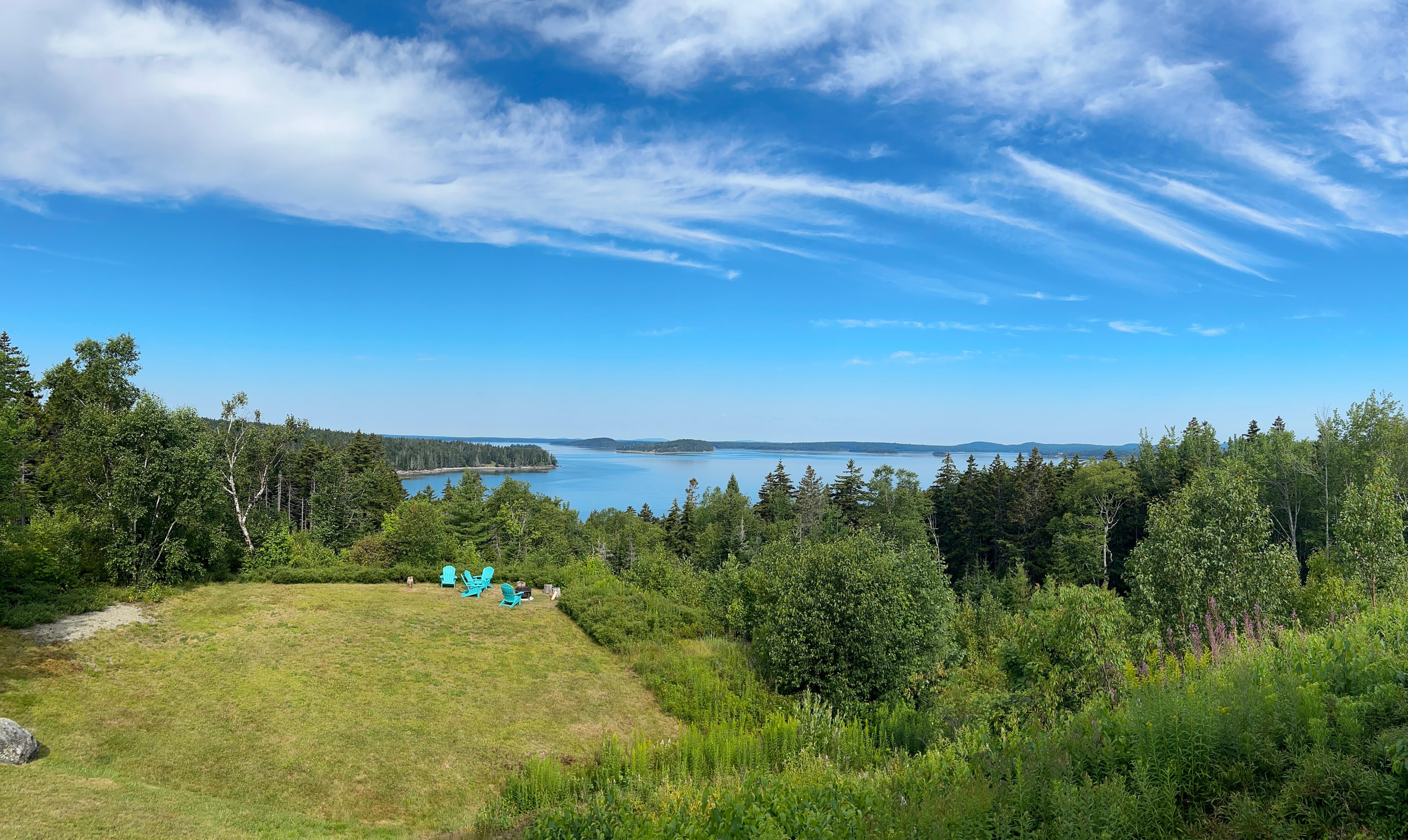 View from the Eagles Nest cabin