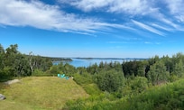 View from the Eagles Nest cabin