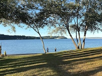 Waterfront was nice