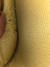 This a chair that they expect u to sit in