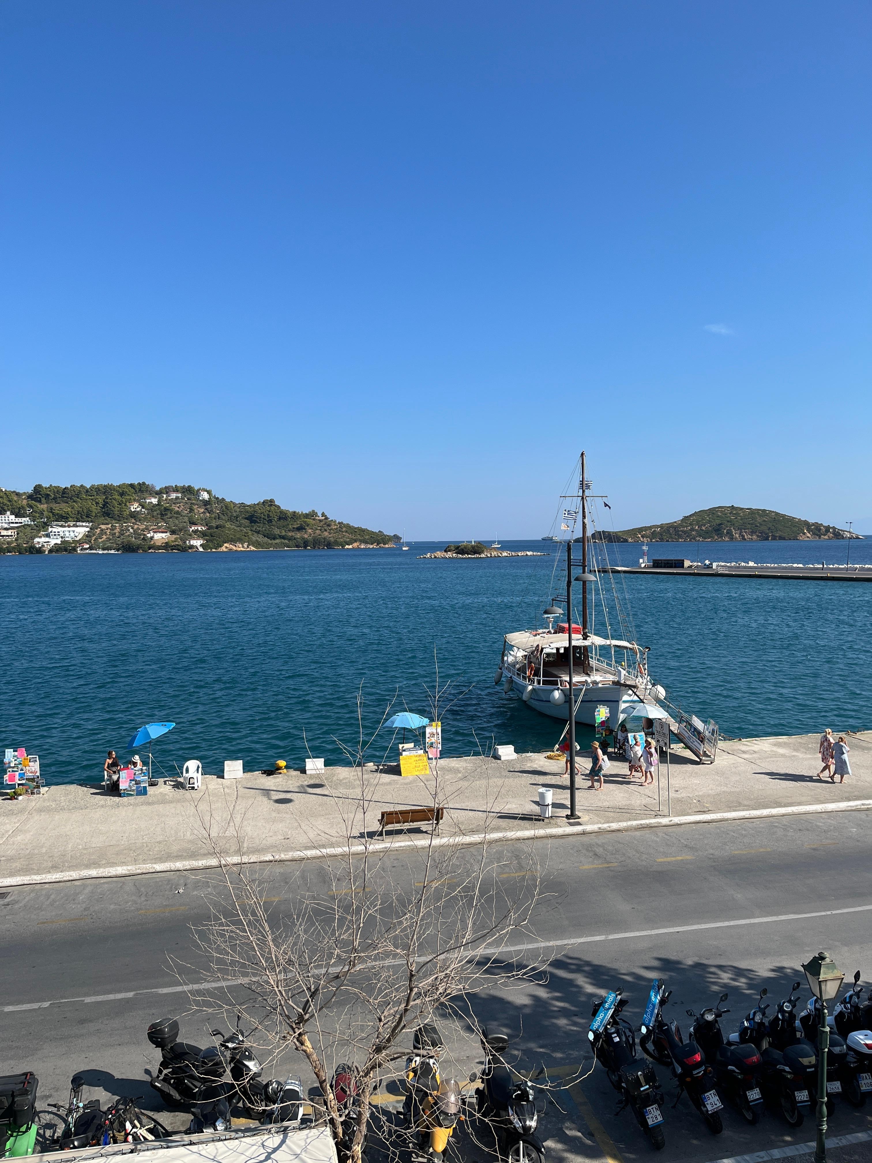 View from my balcony 