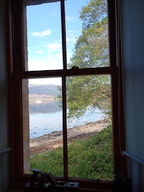 Ausblick aus dem Wohnzimmerfenster