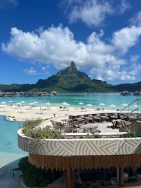 Aussicht von der Bar beim Wine Tasting