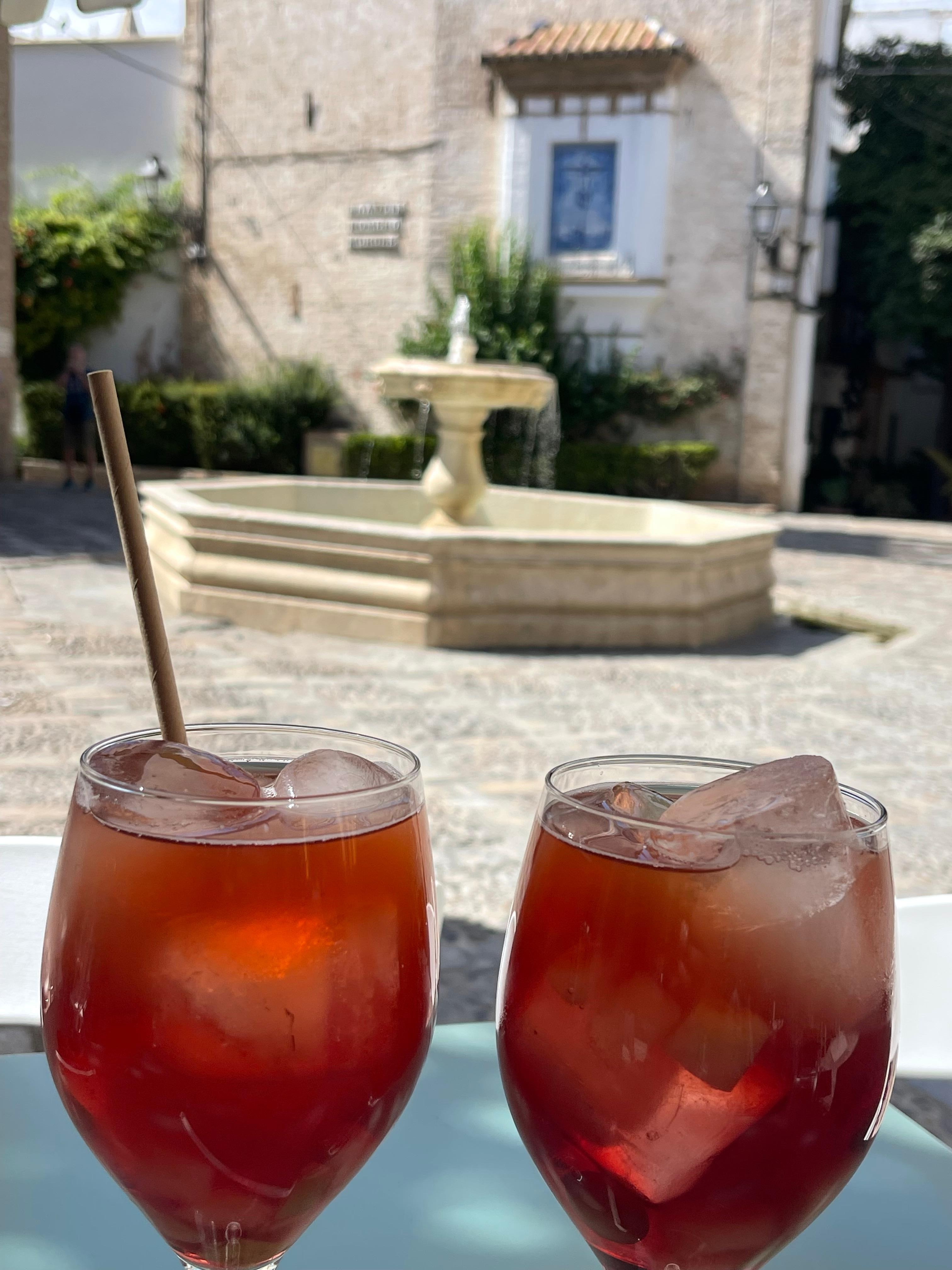 Sangria by the Alcázar 