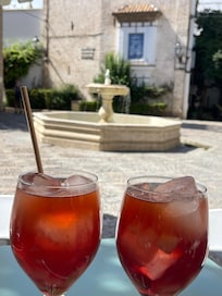 Sangria by the Alcázar