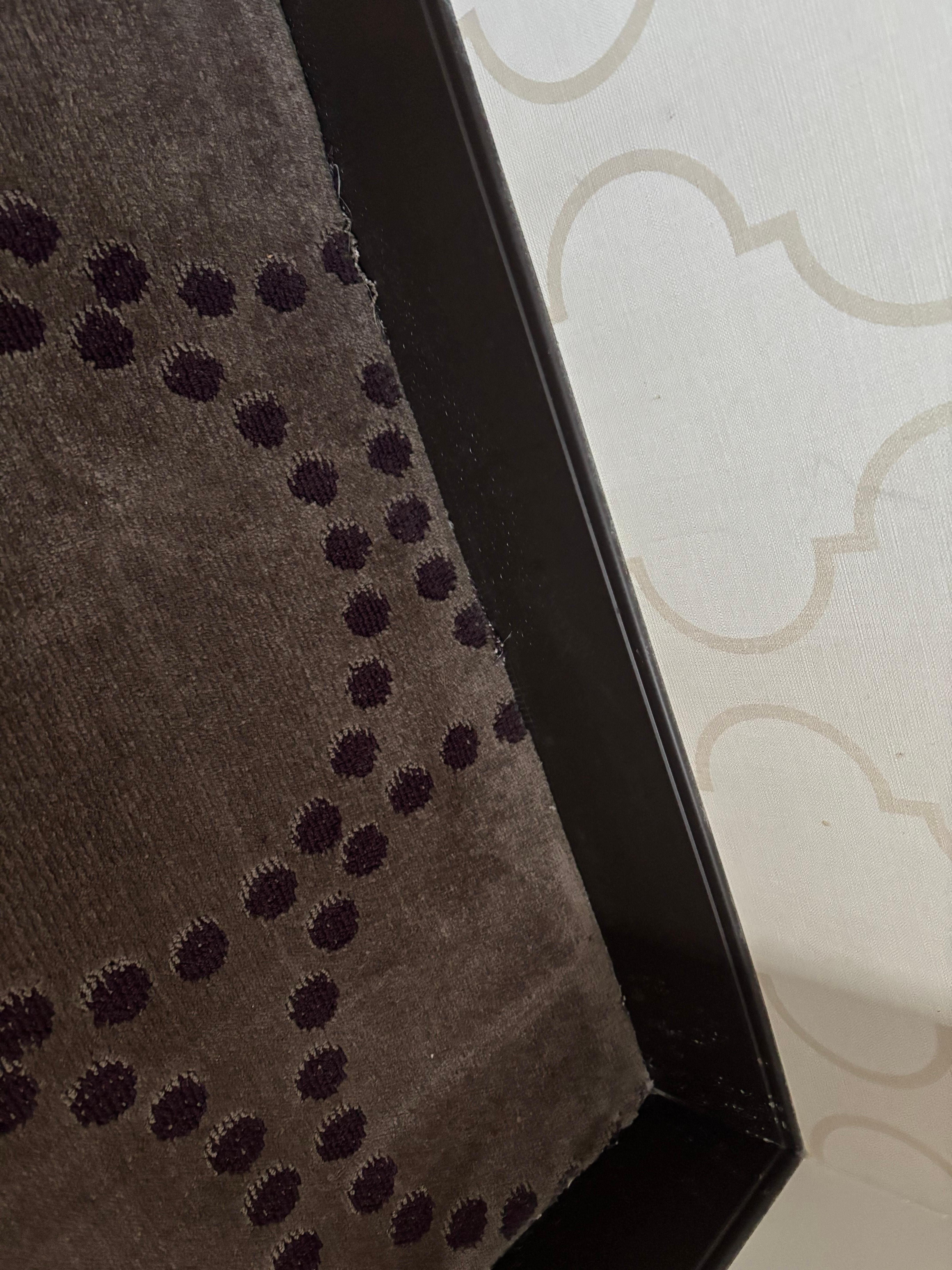 Carpet and baseboards dirty an in disrepair 