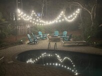 Warm swims and cozy fires