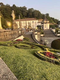 The hotel