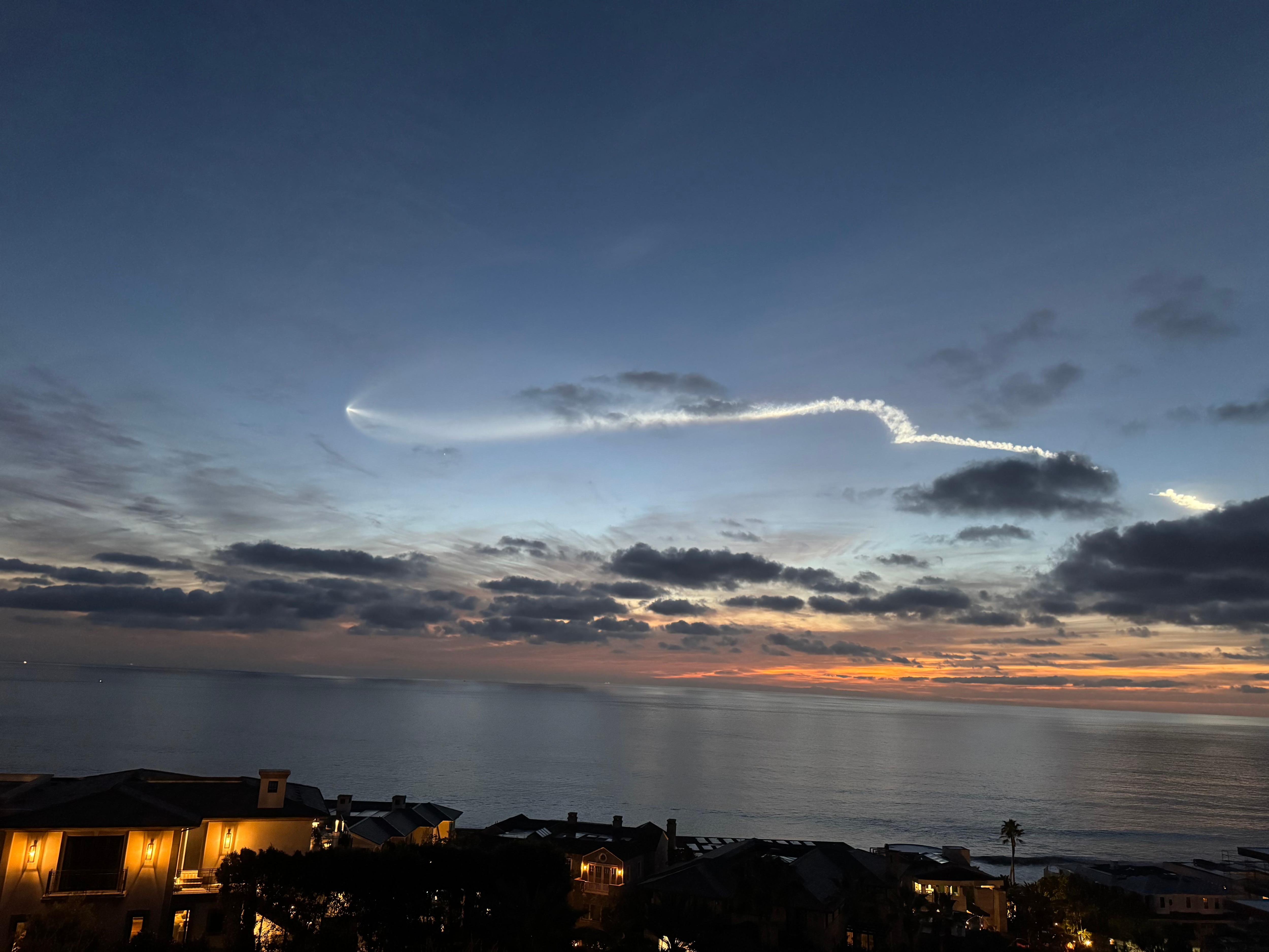 SpaceX Rocket launch!