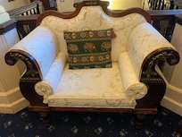 Stunning furniture throughout