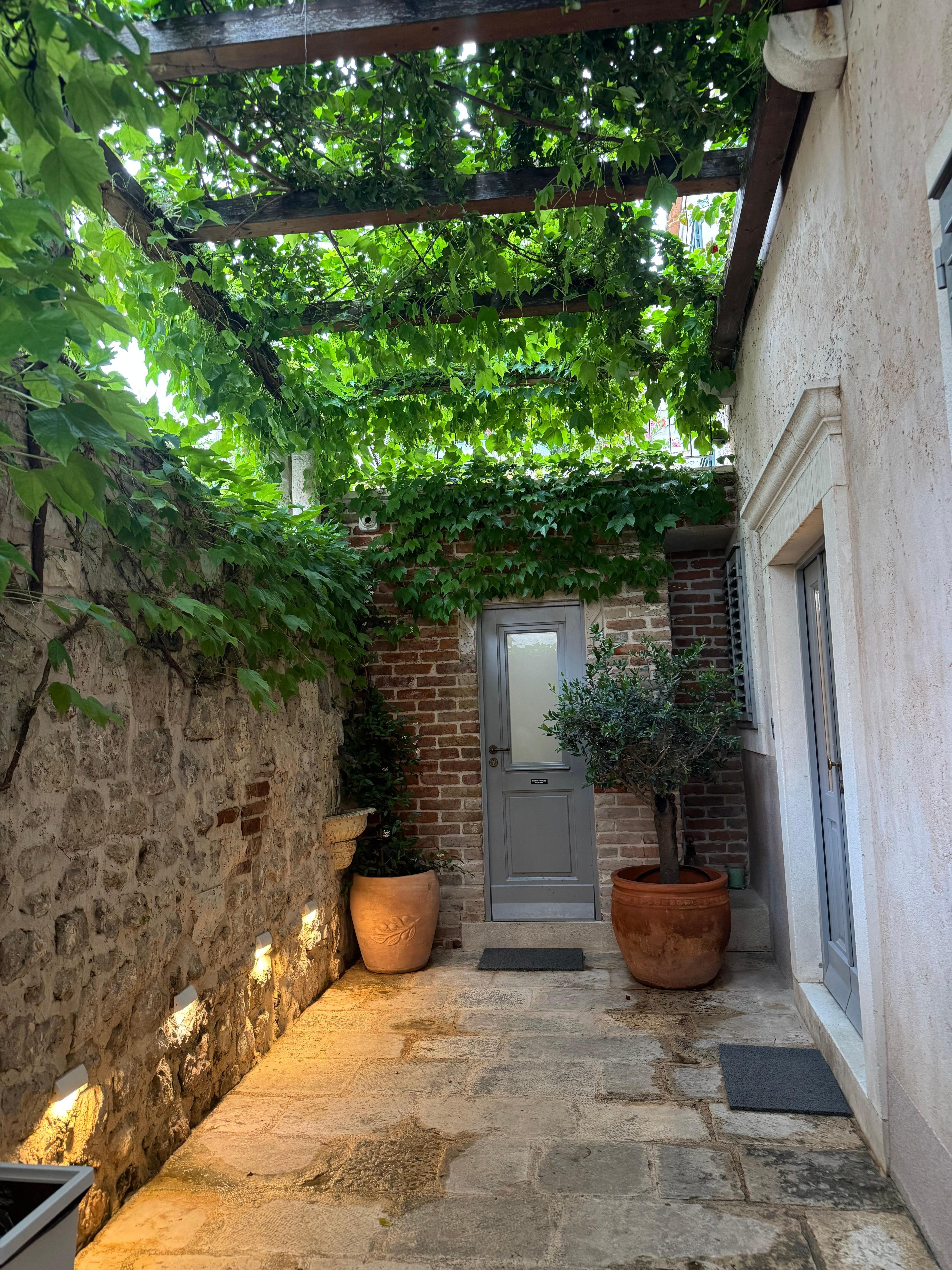 Front area