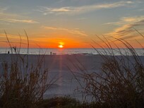 Amazing sunsets 10 steps out the door.