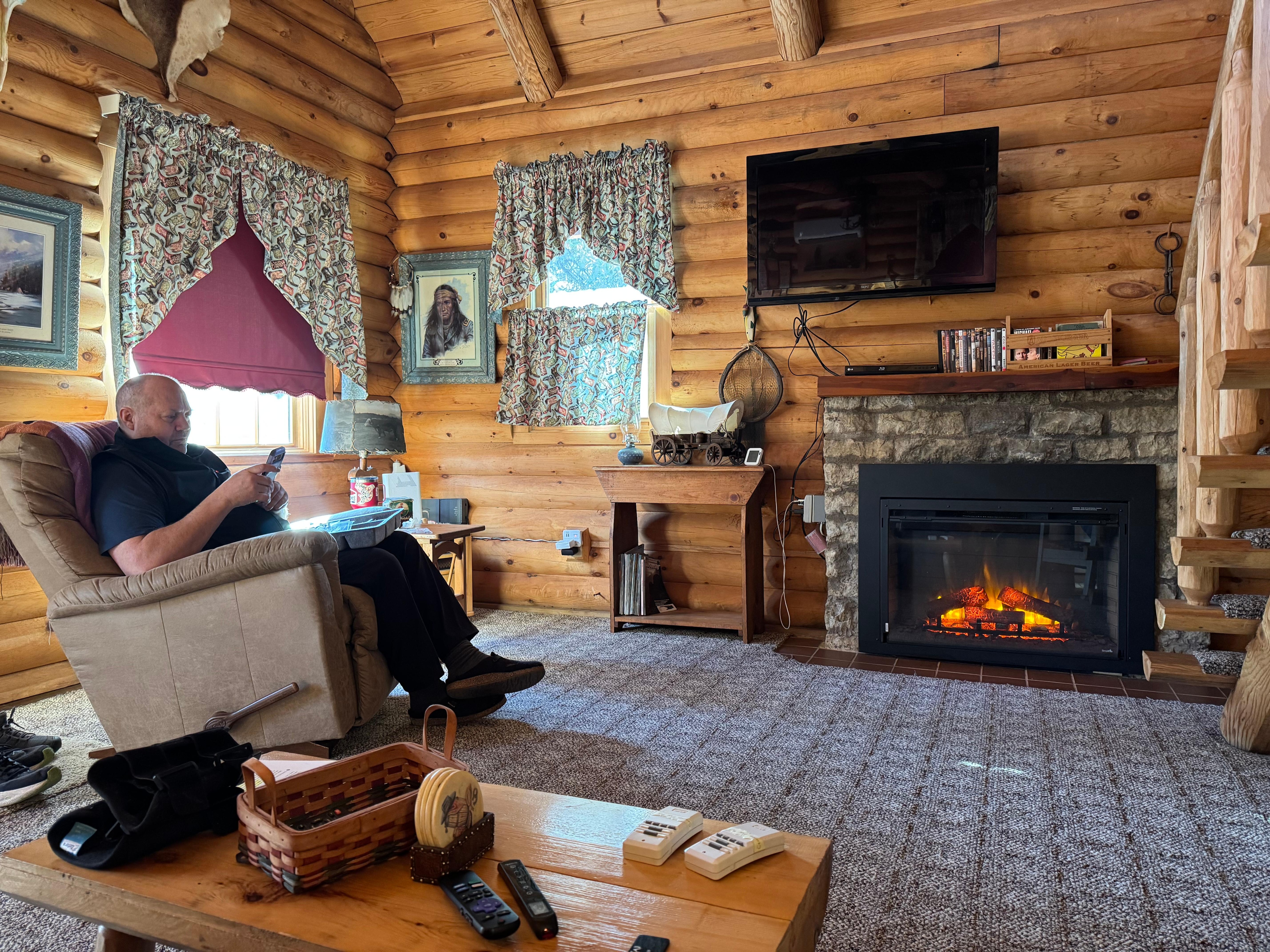 Such a cozy place to relax 