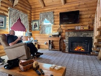 Such a cozy place to relax