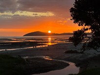 Sunset from room deck