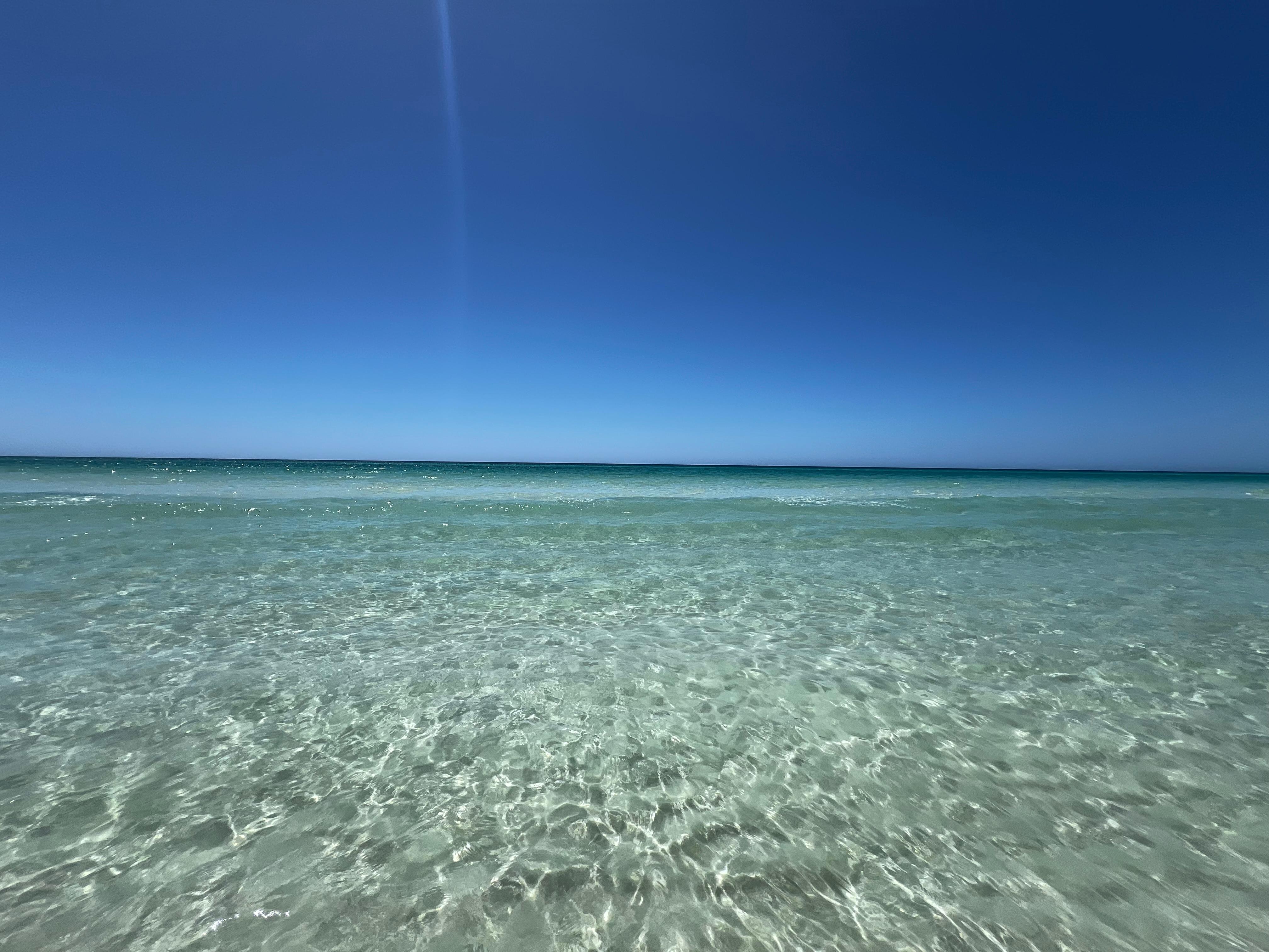 The beautiful water! Right off the public access