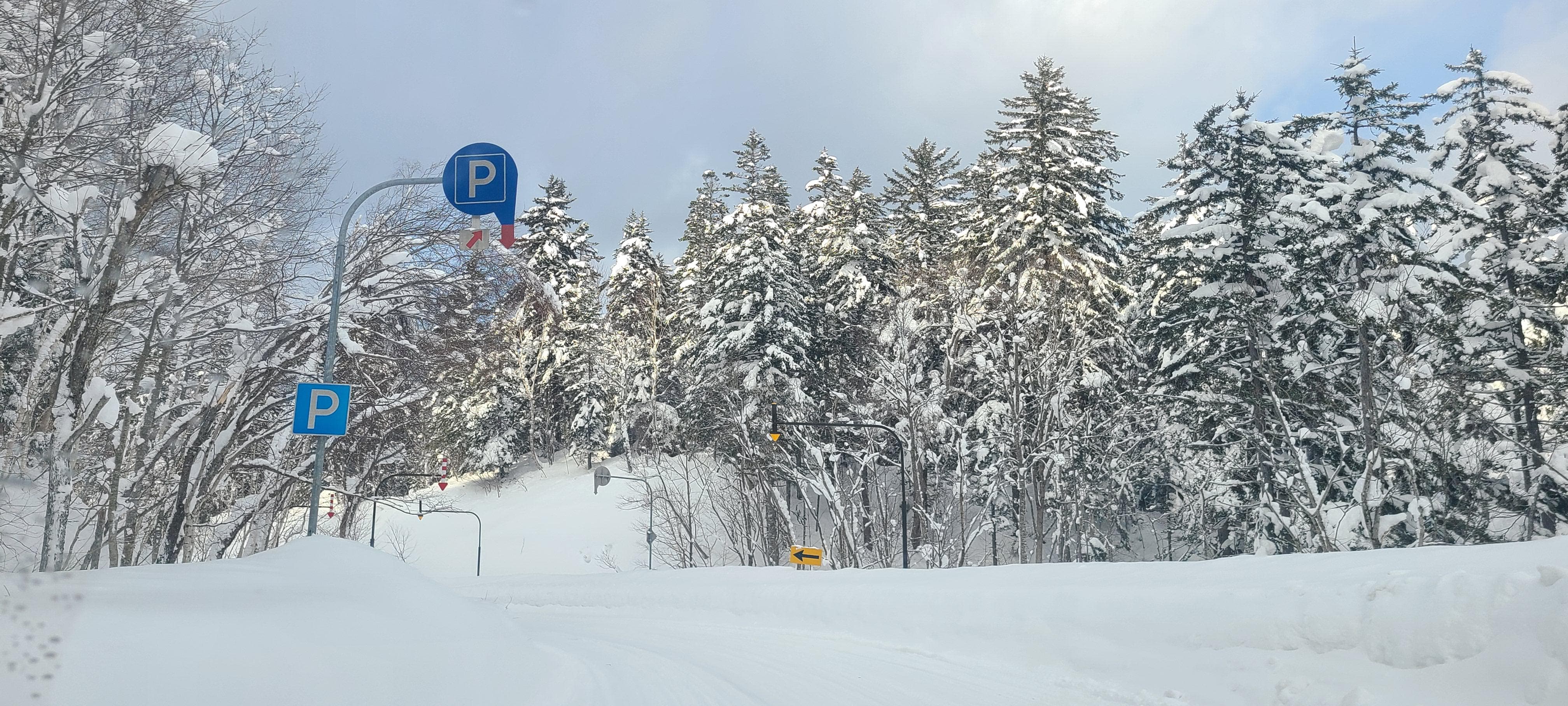 호텔에서 나오는 길