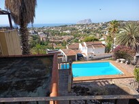 Vue depuis la terrasse