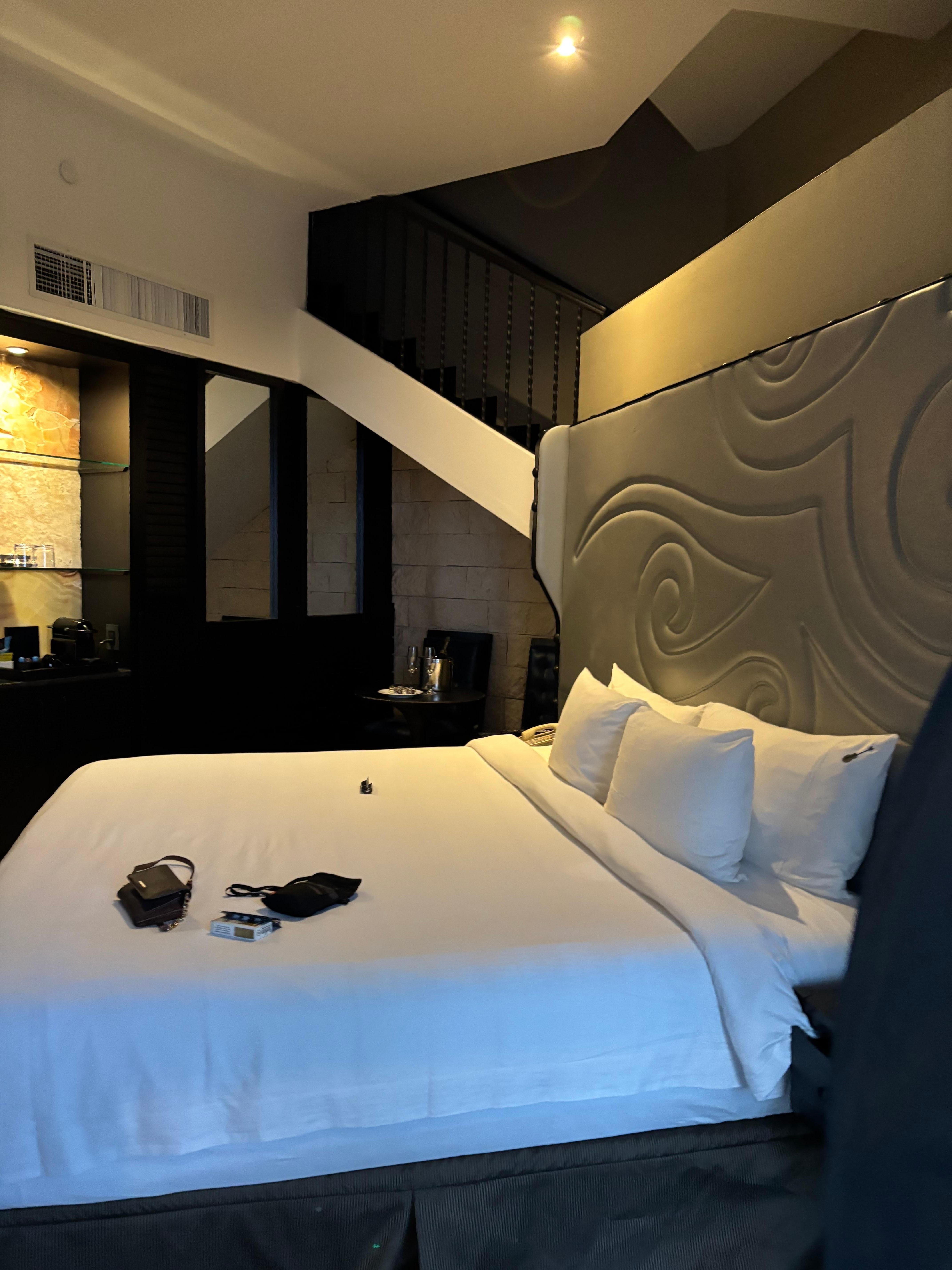 Interior sky terrace room