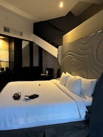 Interior sky terrace room