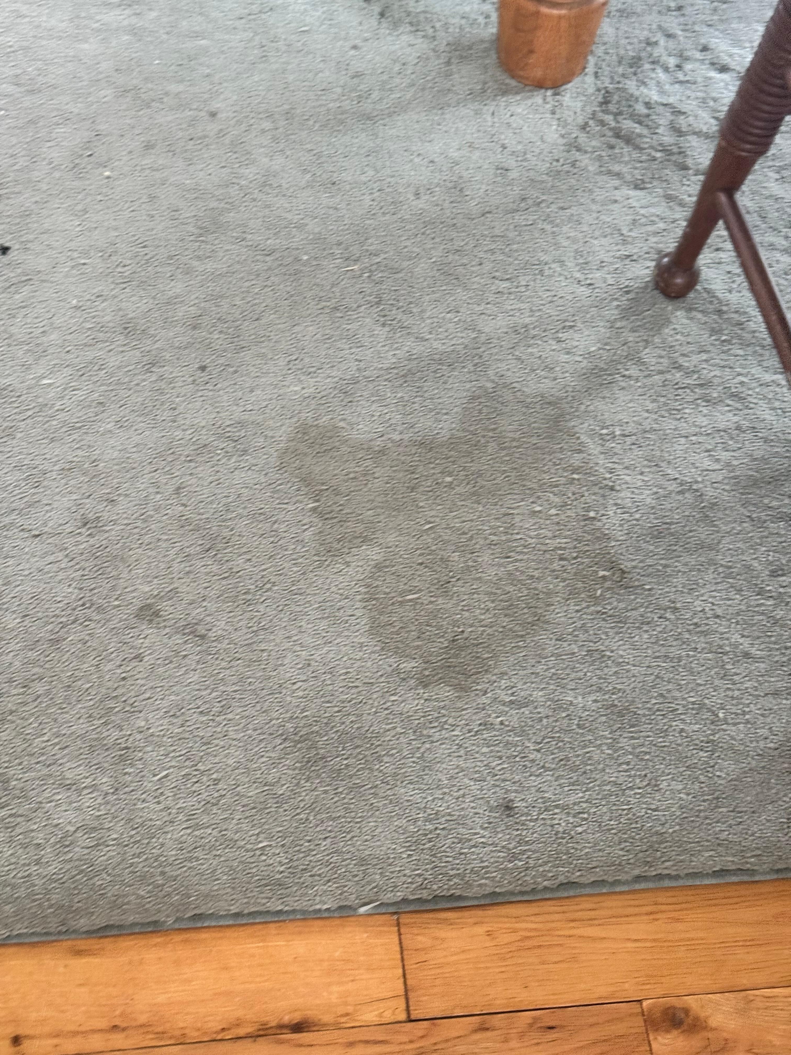 Big stain In DR