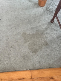 Big stain In DR